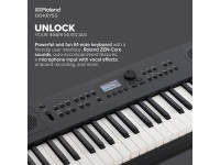 <b>Roland GO:KEYS 5 GT GRAPHITE Cinzento Escuro Teclado portátil Piano Sintetizador Arranger Ritmos Tecnologia ZEN-Core 61 teclas BEST-SELLER</b> <b>Roland GO:KEYS 5 GT GRAPHITE Cinzento Escuro Teclado portátil Piano Sintetizador Arranger Ritmos Tecnologia ZEN-Core 61 teclas BEST-SELLER</b>